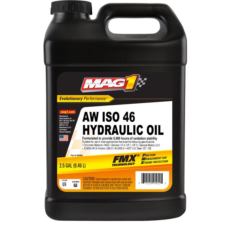 Mag1 FMX Technology AW ISO 46 Hydraulic Oil 2.5 gal MAG1462, Pack of 2