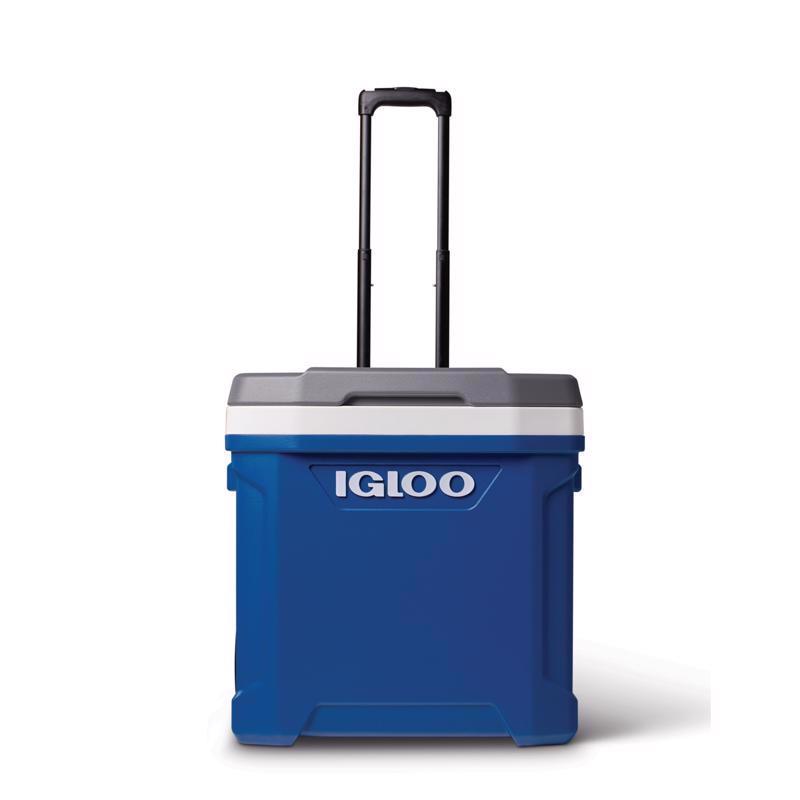 Igloo Latitude Blue 60 qt Roller Cooler 34664