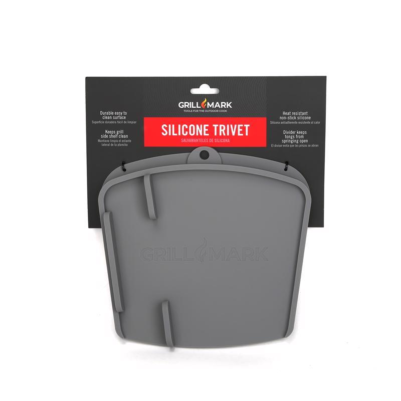 Grill Mark Plastic Gray Spatula Mat 40343ACE 1 pk