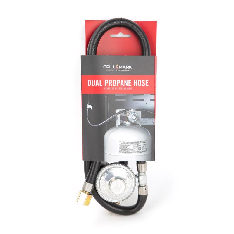 Grill Mark Rubber Hose and Regulator 21 in. L For Universal 03039ACE
