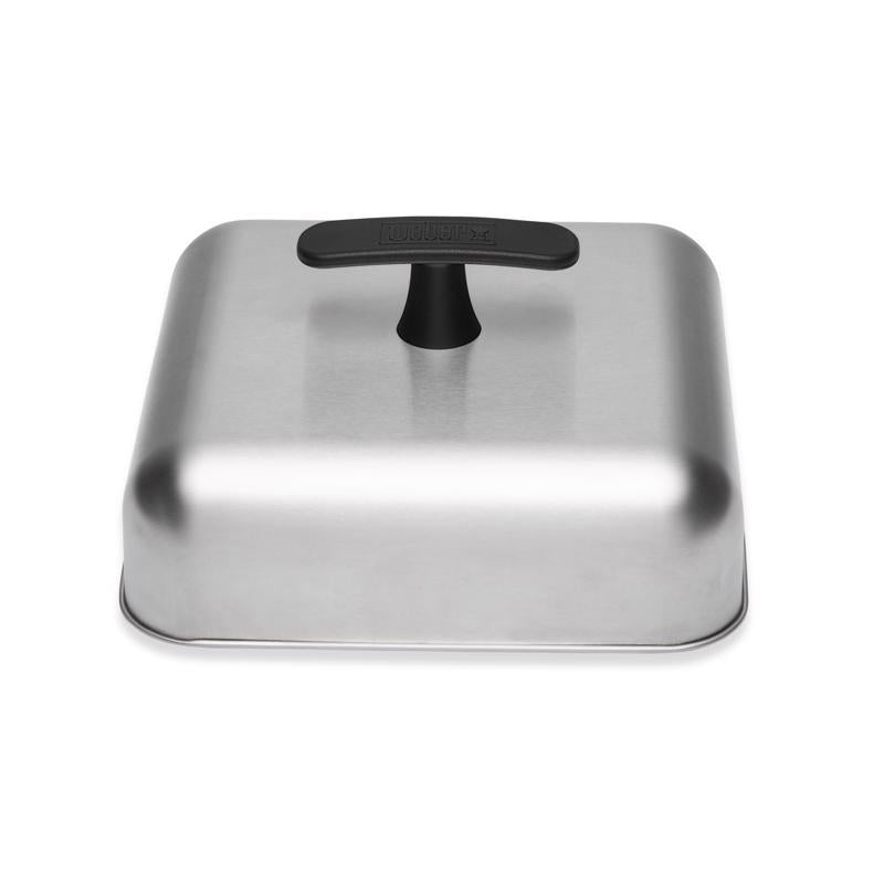 Weber Stainless Steel Flat Top Melting Dome 6783 1 pk
