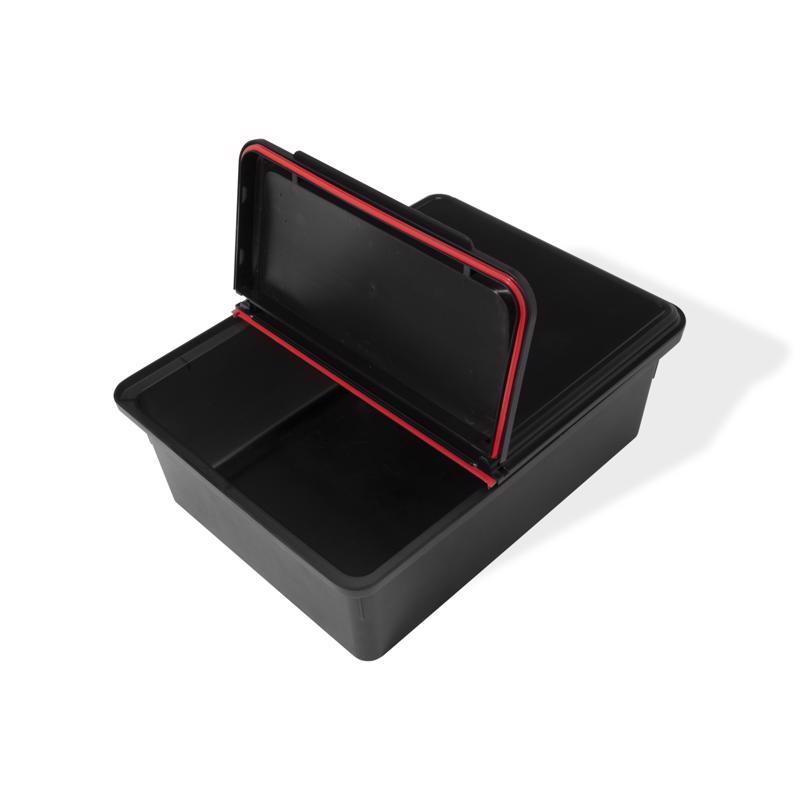 Weber Works Outdoor Storage Bin Black Accessory Organizer 3400107