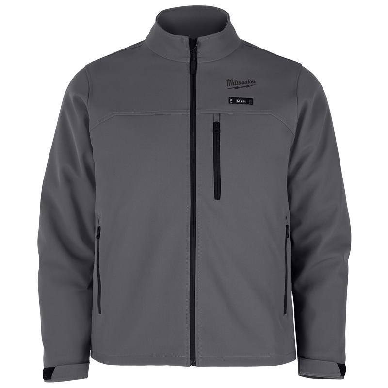 Milwaukee M Unisex Heated Jacket Kit Gray M100G-21M