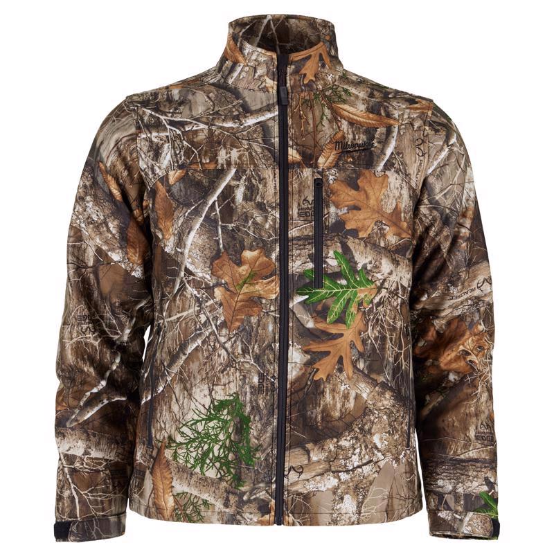 Milwaukee S Unisex Heated Jacket Kit Brown/Camo M101C-21S