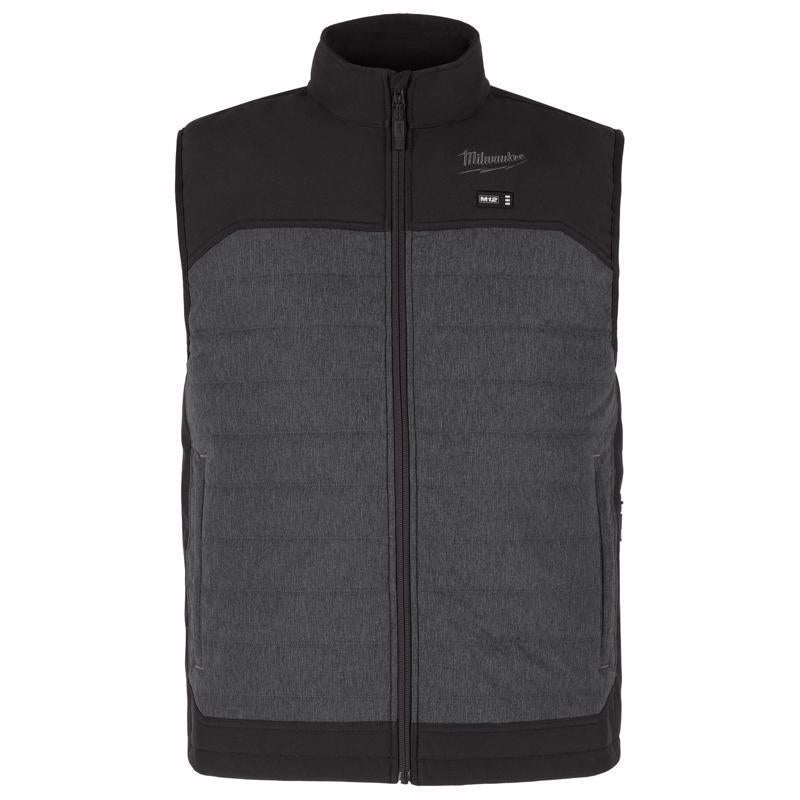 Milwaukee M Unisex Heated Vest Kit Gray M300G-21M