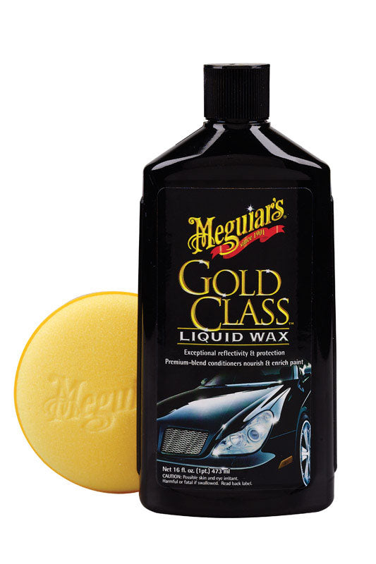 Meguiar's Gold Class Auto Wax 16 oz G-7016