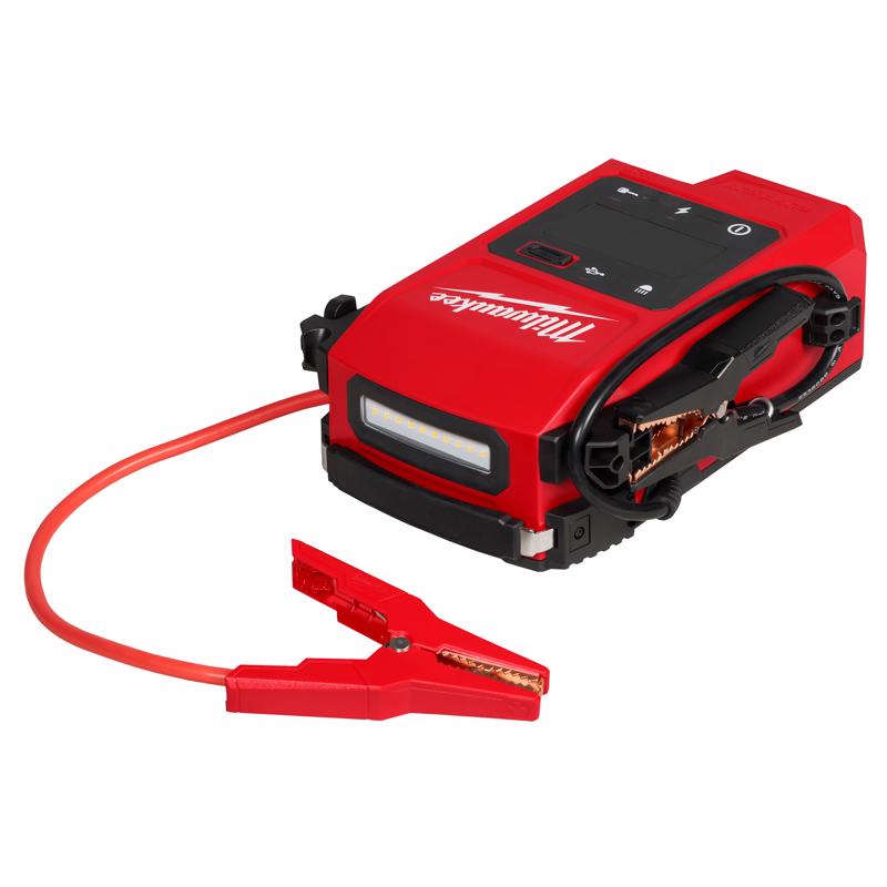 Milwaukee M18 HOTSHOT Automatic/Manual 18 V 2000 amps Battery Jump Starter 3841-20