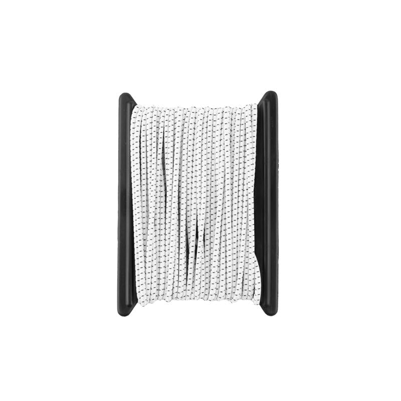 Coghlan's White Replacement Shock Cord 6.625 in. H X 3/32 in. W X 18 ft. L 0196 1 pk