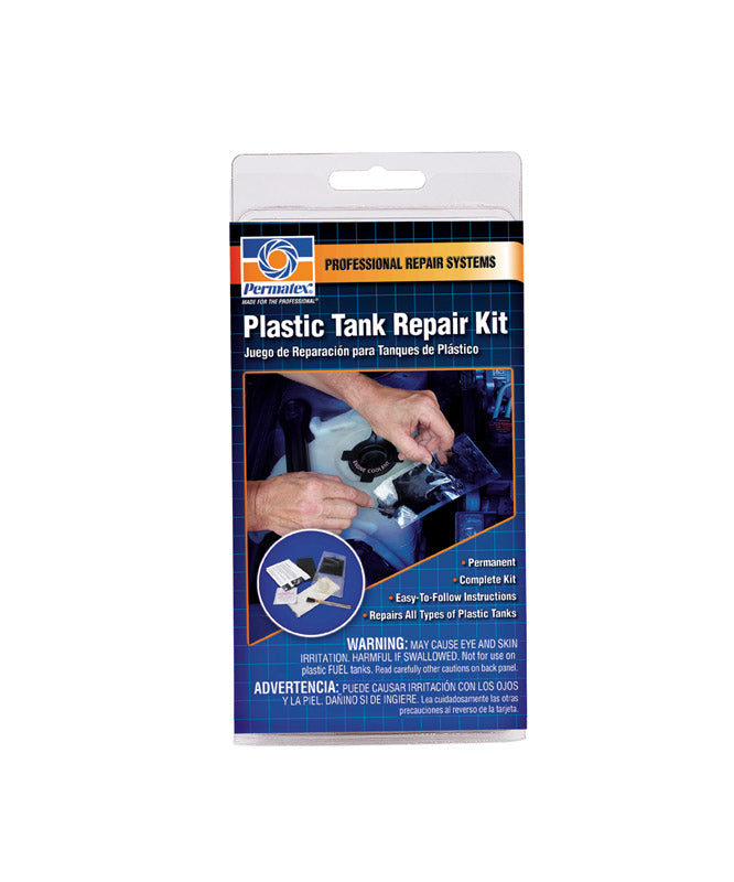 Permatex Plastic Tank Repair Kit For Plastic 3.2 oz 09100
