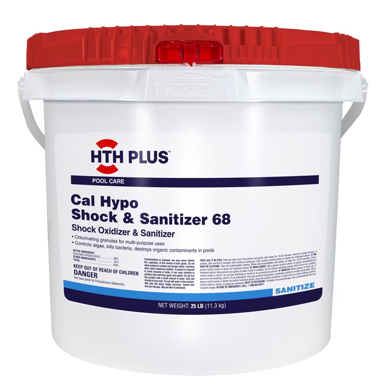 HTH Plus Granule Cal-Shock 25 lb 88506