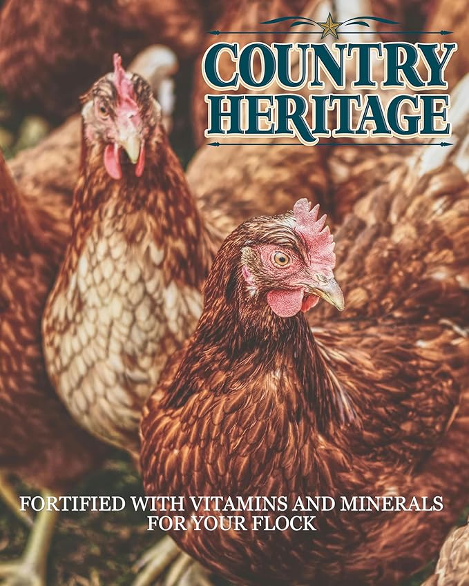 CountryMax 16% Protein Layer Pellets for Laying Hens – Complete Feed for Chickens, Ducks & Game Birds – 50 lb Bag