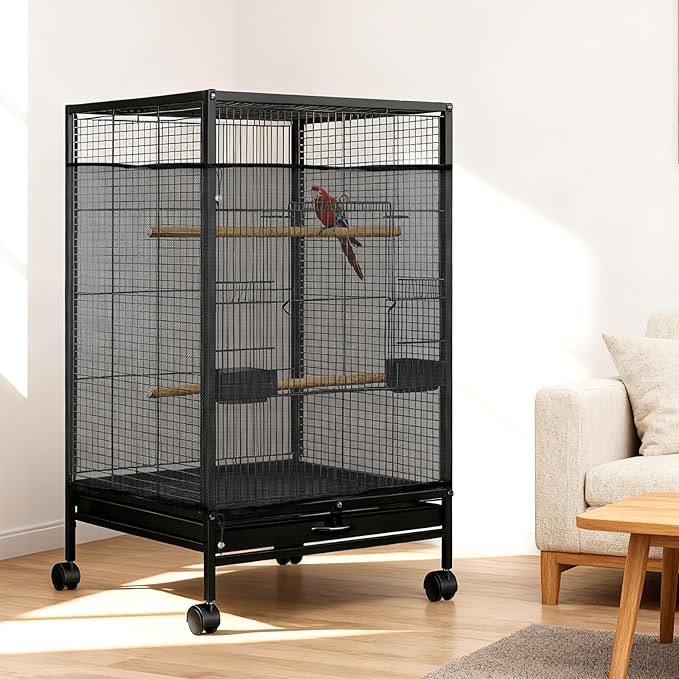 1 Pc Large Bird Cage Seed Cather