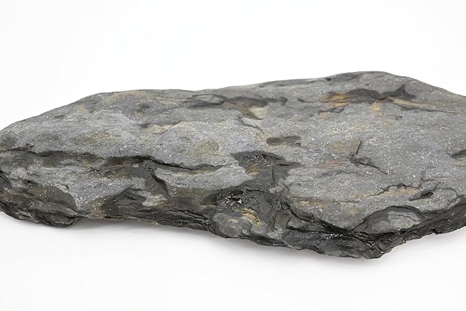 Aquarium Stone Stream Turtle Platform Natural Slate 3-9 inches Turtle Tank Rocks for Aquarium Decoration and Amphibian habitat-20lb