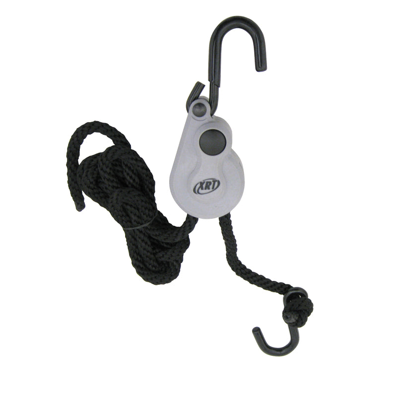 ProGrip 3/8 in. W X 8 ft. L Black Particle Rope Lock Tie Down 404400