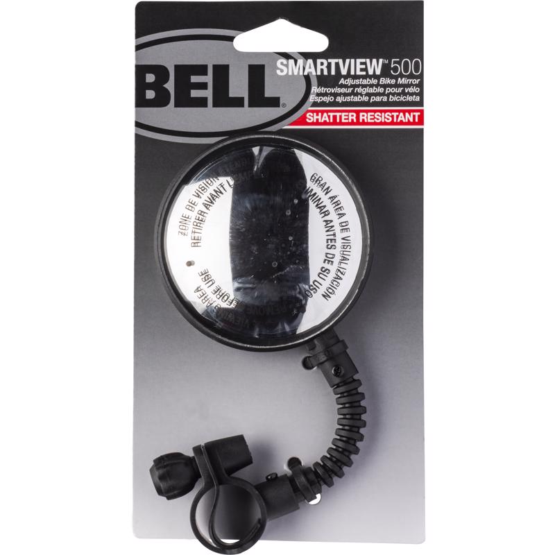 Bell Sports SmartView 500 Plastic Bike Mirror Black 7122120, Pack of 4