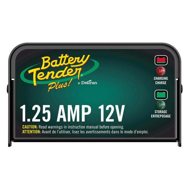 Battery Tender Automatic 12 V 1.25 amps Battery Charger 021-0128