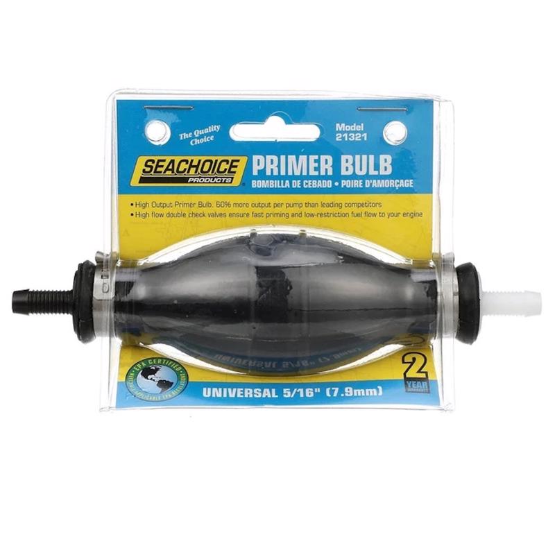 Seachoice Low Perm Primer Bulb 50-21321 1 pk