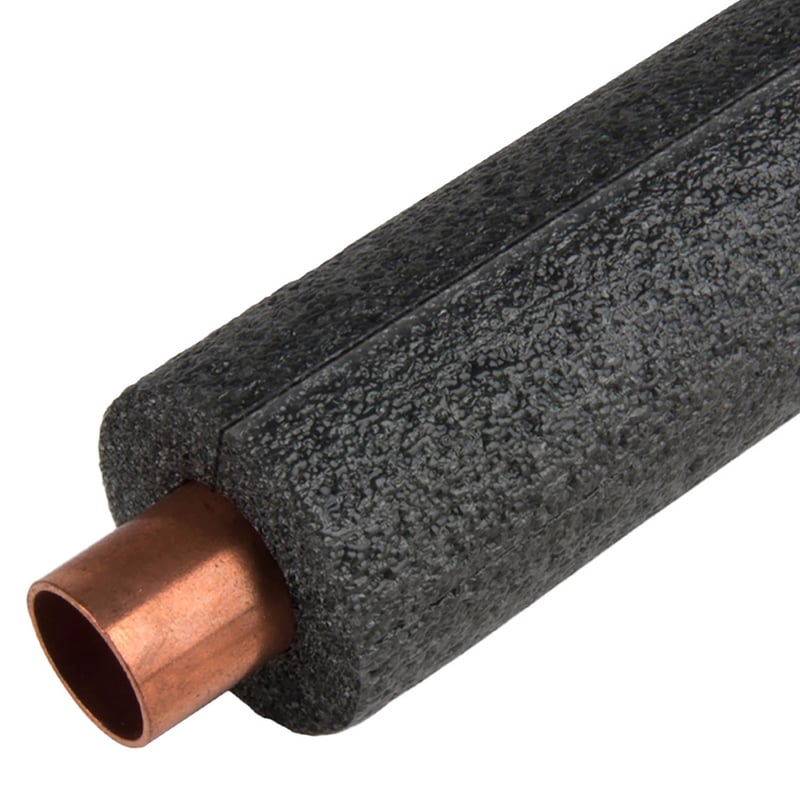 Armacell Tundra 1/2 in. X 6 ft. L Polyethylene Foam Pipe Insulation PR12058UWTU0, Pack of 50