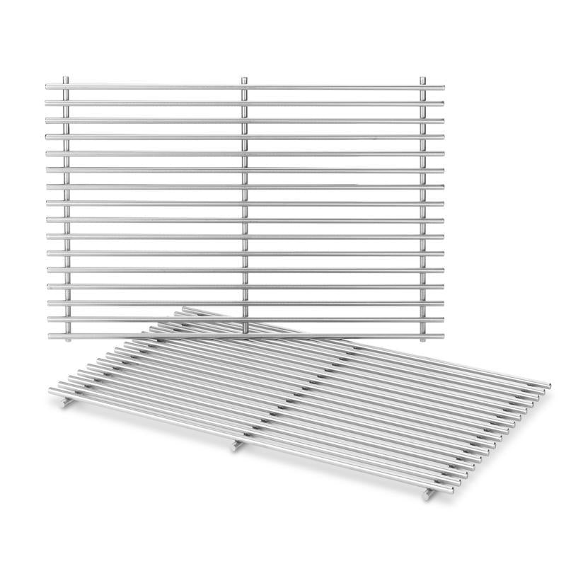 Weber Replacement SS Spirit 300 Series Grill Grate 17.3 in. L X 11.8 in. W 7639