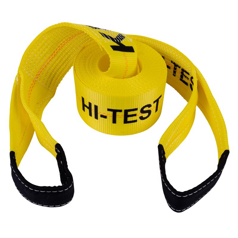Keeper 4 in. W X 30 ft. L Yellow Vehicle Recovery Strap 10000 lb 02942 1 pk