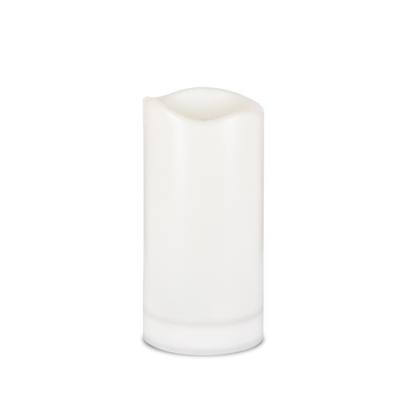 Everlasting Glow Candle Table Decor Plastic 1 pk 4 in.
