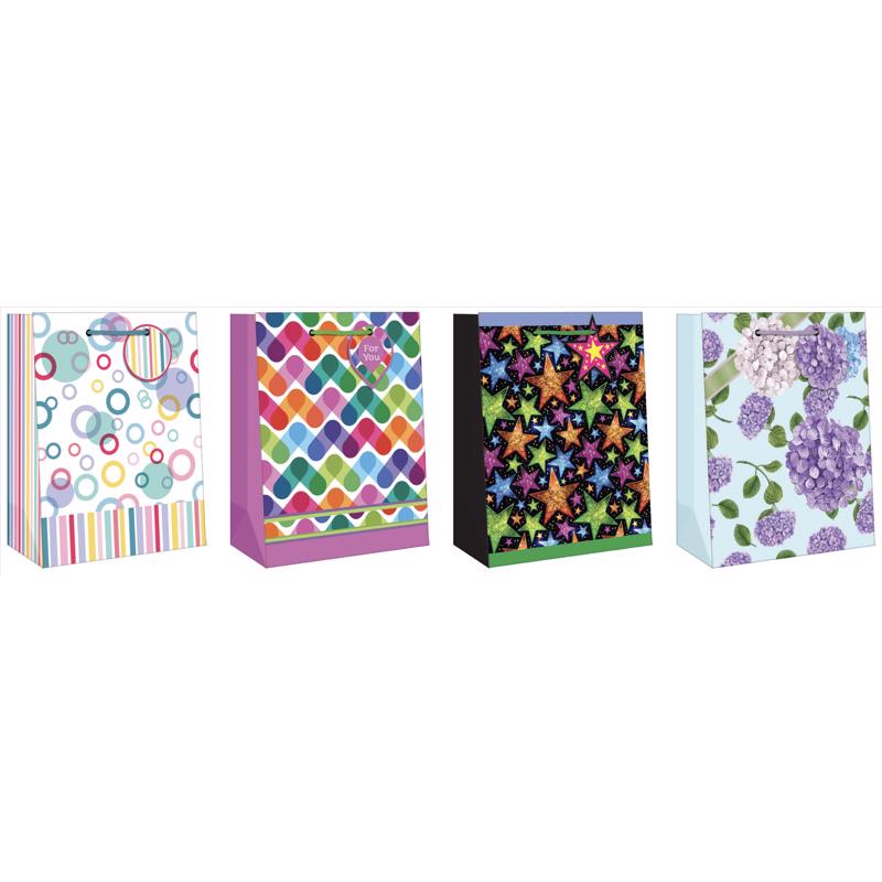 Paper Images Assorted General Designs Medium Gift Bag