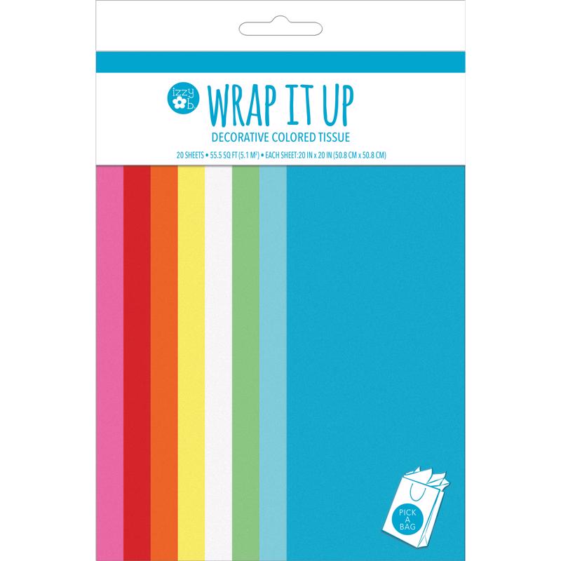 Paper Images Multi-Color Decorative Tissue Paper