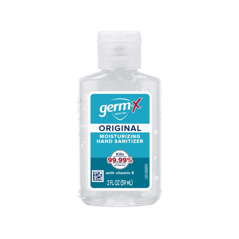 Germ-X Floral Scent Gel Hand Sanitizer 2 fl. oz.