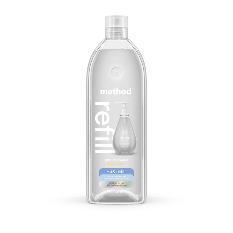 Method Sweet Water Scent Gel Hand Wash 34 oz