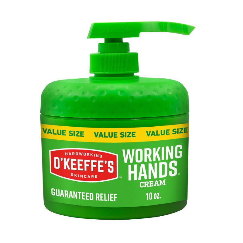 O'Keeffe's Unscented Scent Hand Cream 10 oz