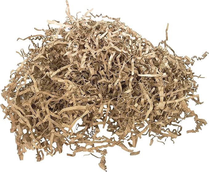 Bonka Bird Toys 1574 Natural Crinkle Paper Foraging Bird Craft Basket Shred