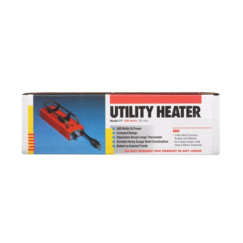 API Utility Heater For Livestock 77UH