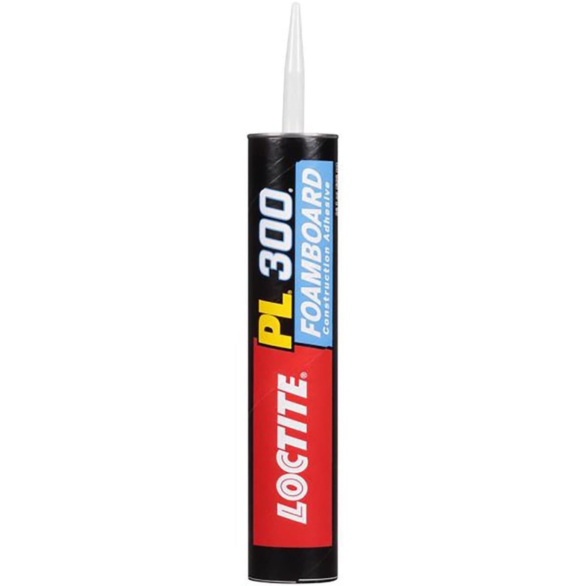 Loctite PL 300 Foamboard Adhesive 28 oz, VOC Compliant (1421930), Pack of 12