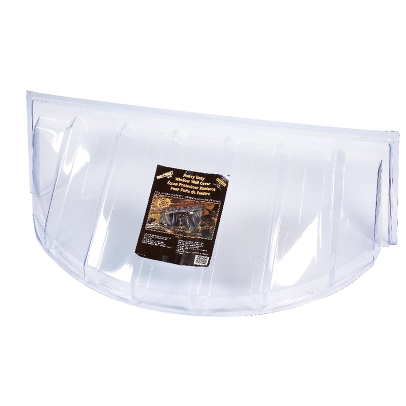MacCourt 44 in. W Plastic Heavy Duty Window Well Cover W4419