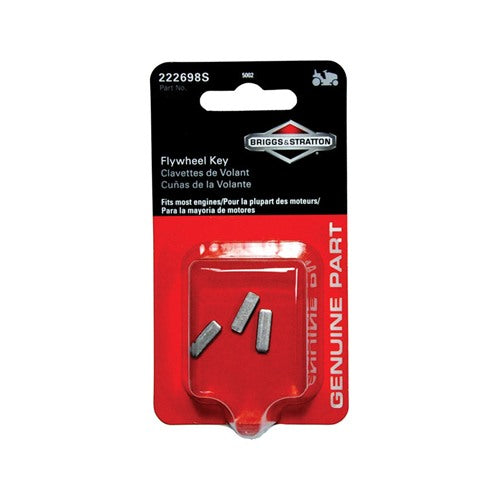 Briggs & Stratton Flywheel Key 5002K 3 pc