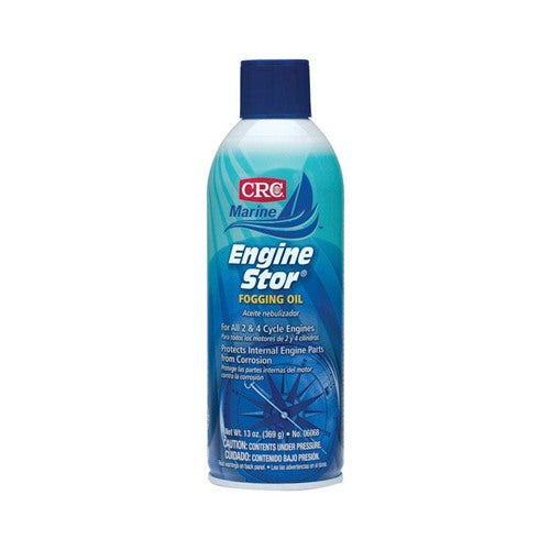 CRC Engine Stor Gasoline/2 and 4 Cycle Engine Fogging Fluid 13 oz 06068
