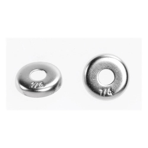Danco 1/4 in. D Stainless Steel Washer Retainer 35110B 1 pk, Pack of 5