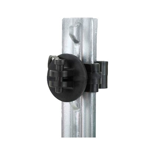 Dare Electric Fence T-Post Insulator Black 2550-25