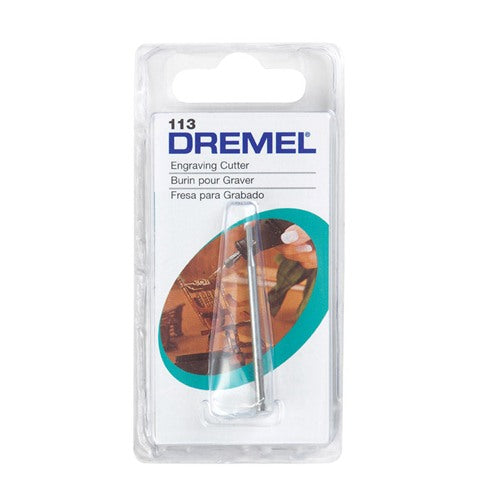 Dremel 1/16 in. X 1.5 in. L High Speed Steel Engraving Cutter 1 pk