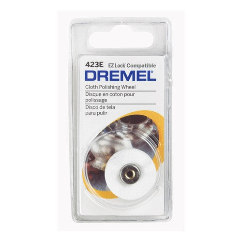 Dremel 1 in. Metal/Cloth Polishing Wheel 423E 1 pk