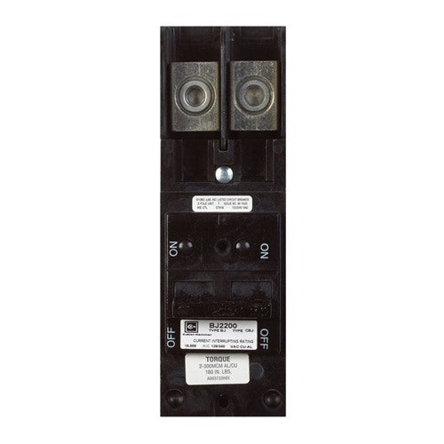 Eaton 200 amps Plug In 2-Pole Circuit Breaker BJ2200