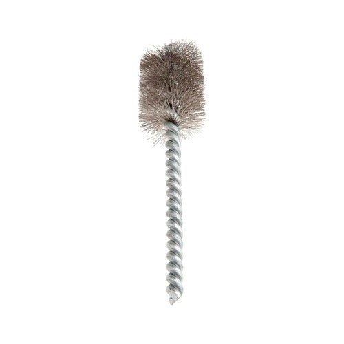 Forney 4 in. L X 3/4 in. W Power Tube Cleaning Brush Stainless Steel 70474 1 pc