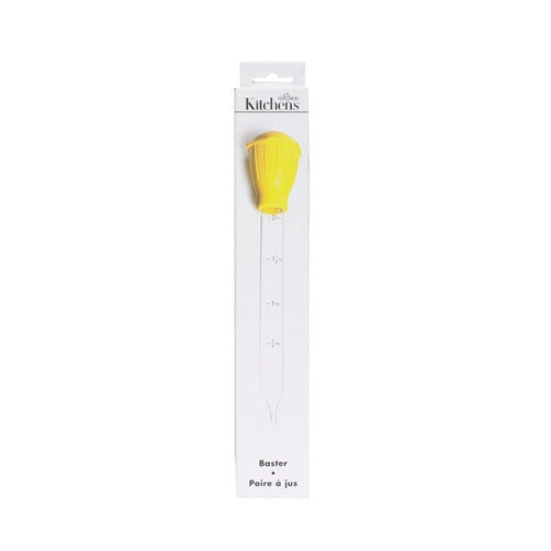 Fox Run Clear/Yellow Glass/Plastic Glass Baster 5678