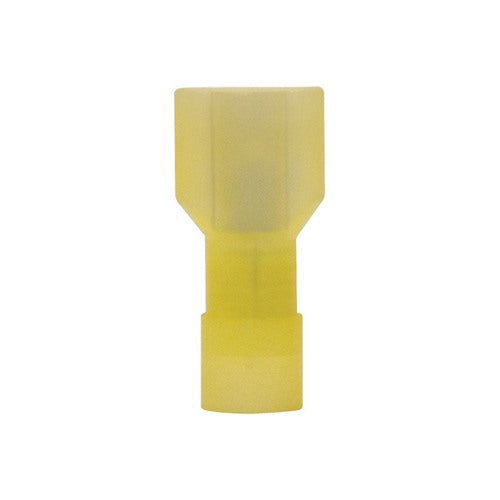 Gardner Bender 12-10 Ga. Insulated Wire Male Disconnect Yellow 21-155M 4 pk