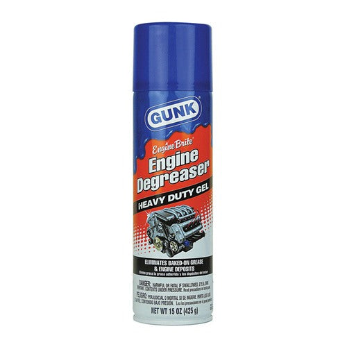 Gunk Engine Brite No Scent Cleaner and Degreaser 15 oz Gel EBGEL