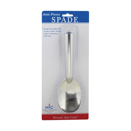 Harold Import Silver Steel Ice Cream Scoop AFP