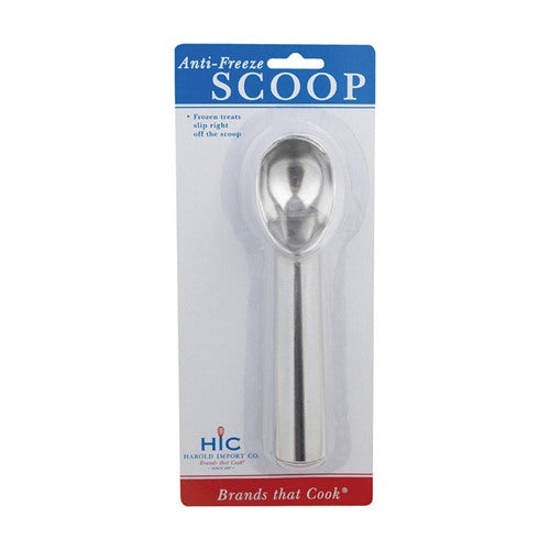 Harold Import Silver Steel Ice Cream Scoop AFS