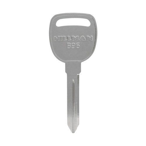 HILLMAN Traditional Key Automotive Key Blank Double For Saturn Silver 85886, Pack of 10