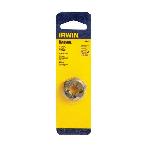 Irwin Hanson SAE 1/2 in. Hexagon Die 9445