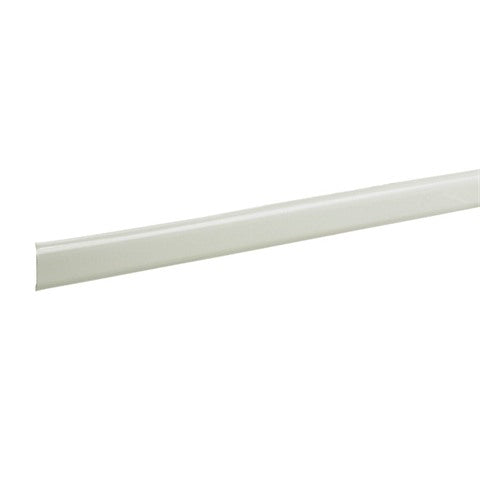 Kenney White Traditional/Transitional Curtain Rod Extender 25 in. L KN549